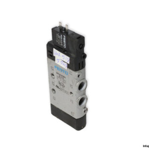 Festo-196941-single-solenoid-valve