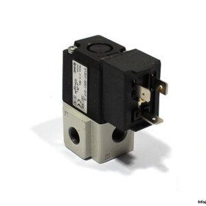 Smc-VT307-5D01-01F-Q-single-solenoid-valve