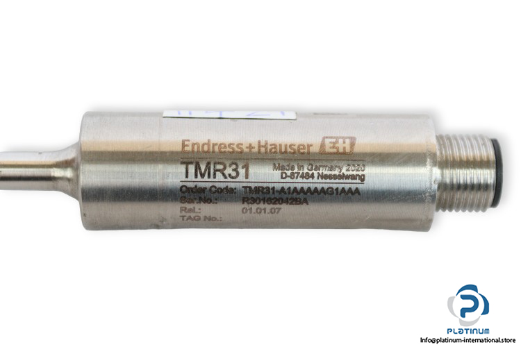 endress-hauser-TMR31-A1AAAAAG1AAA-thermometer-pt100-(Used)-2