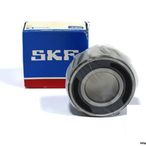 SKF 3206 A-2RS1TN9/MT33 Double ROW Angular Contact Ball Bearing