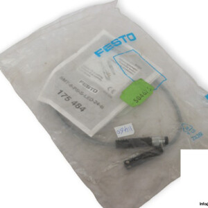 Festo SMT-8-PS-S-LED-24-B Proximity Sensor