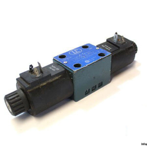 LC Oleodinamica L5111B2010C0100 Directional Valve With Solenoid Actuation