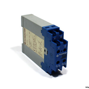 Schleicher KS22 Safety Relay