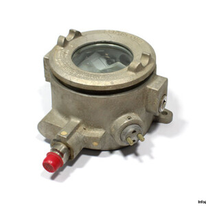 Mercoid-Dwyer DAH-521-3-10S Explosion Proof Bourdon Tube Pressure Switch