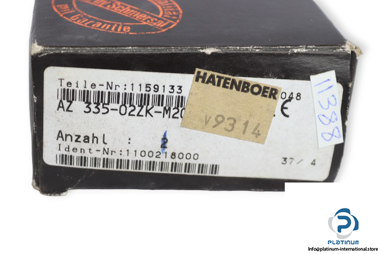 schmersal-AZ-335-02ZK-M20-safety-switch-(new)-2