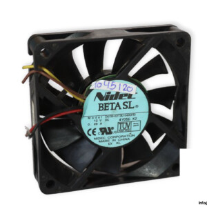 nidec-D07R-12T3U04AOH3-axial-fan-used