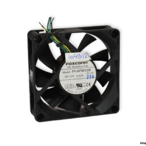 Foxconn PVA070F12H Axial FAN