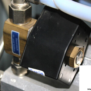IMI-Herion 0000000381102400 Single Solenoid Valve