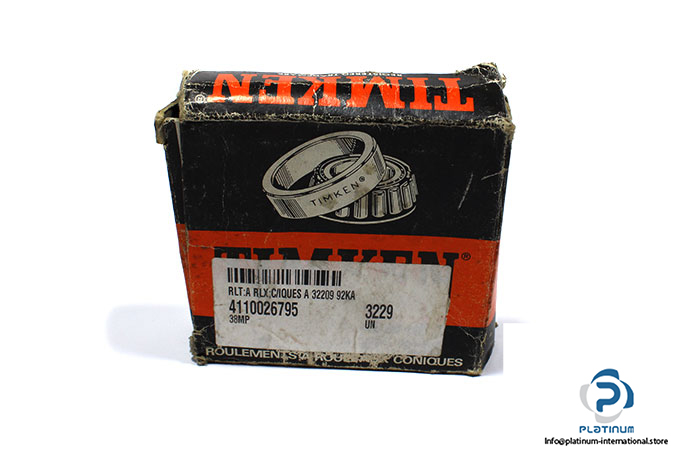 timken-32209-tapered-roller-bearing