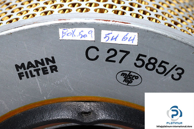 mann-filter-C-27-585-3-air-filter-(used)-2