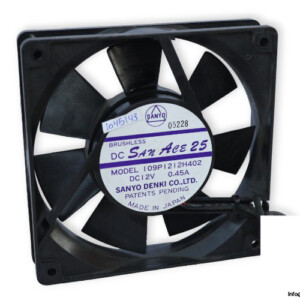 Sanyo I09PI2I2H402 Axial FAN