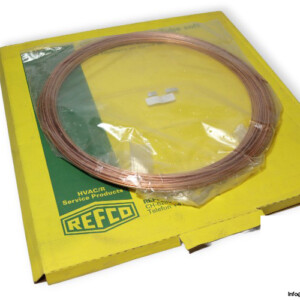 Refco 9881098 Copper Capillary Tube