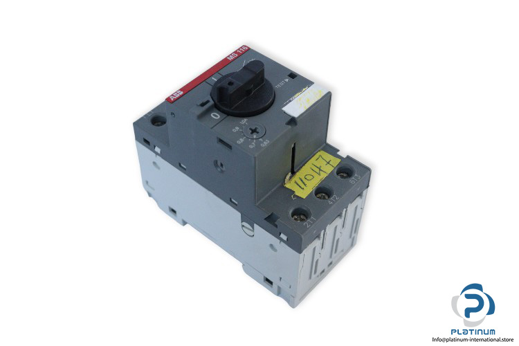abb-MS116-1.6-manual-motor-starter-(new)