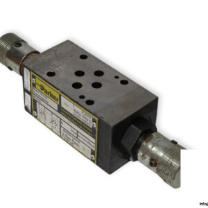 parker-FM-2-D-20-flow-control-valve-used