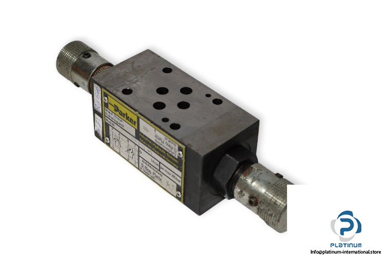 parker-FM-2-D-20-flow-control-valve-used