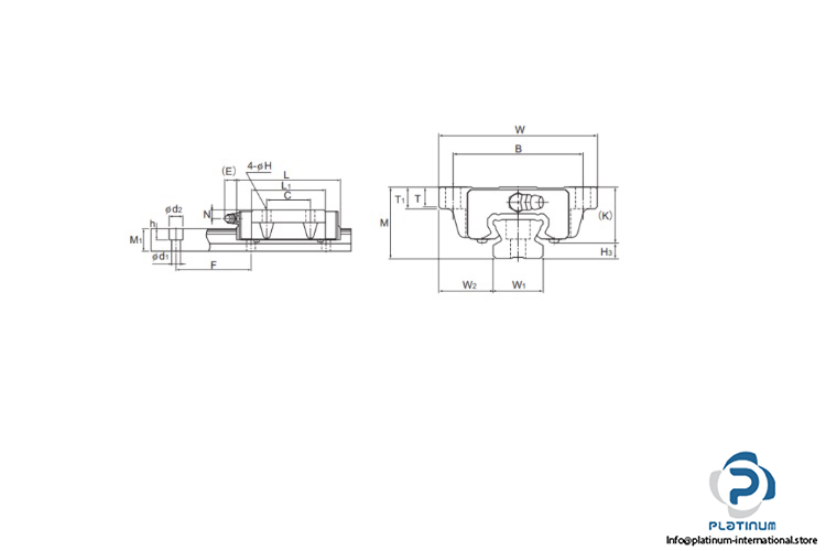 Thk-SR20TB1UU-linear-bearing-block-(new)-(carton)-2