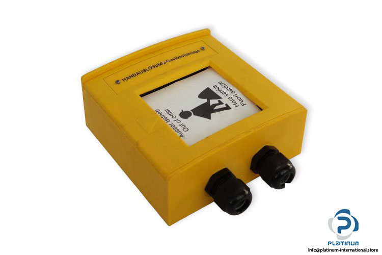 minimax-DMX-3100-manual-release-(used)
