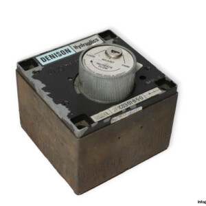 Denison 2F1C03-01-B-5-0 Flow Control Valve