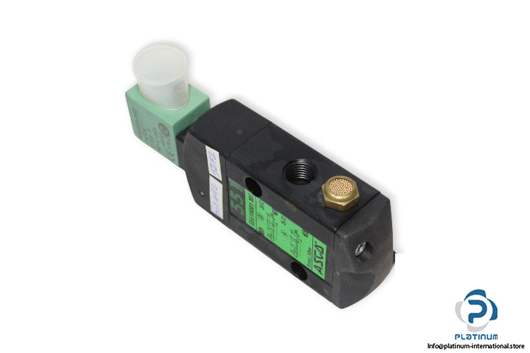 asco-G551A001-MS-single-solenoid-valve-with-coil-(400904-542)-new