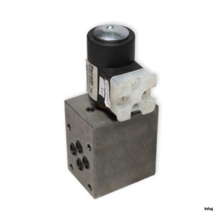 Rexroth 0 810 040 910 Cartridge-Type Poppet Valve With Hydraulic Block