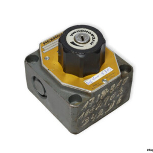 Rexroth 2 FRM 10-30/50 L 2-WAY Flow Control Valve