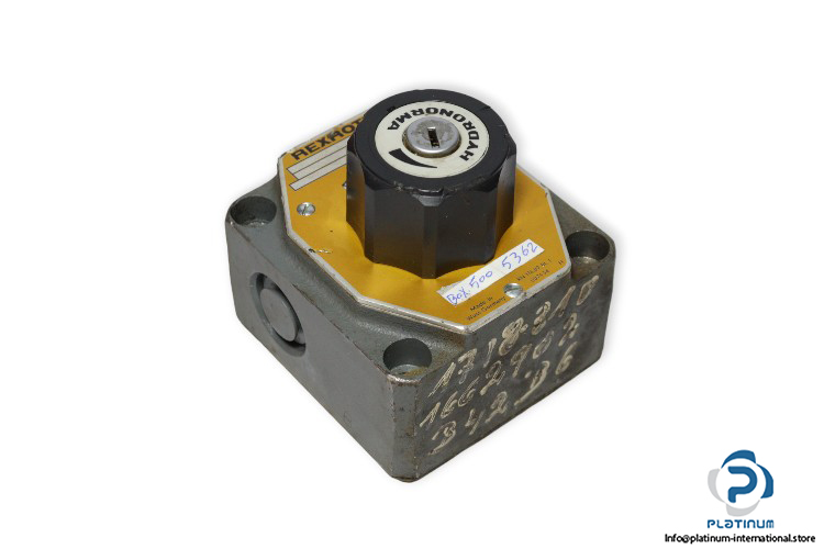rexroth-2-FRM-10-30_50-L-2-way-flow-control-valve-used