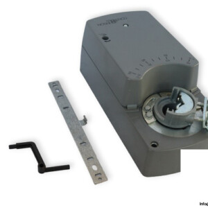 Johnson Controls M9216-BGC-1 Electric Spring Return Actuator