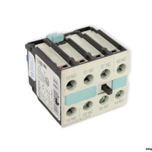 Siemens 3RH1921-1HA22 Auxiliary Switch Block