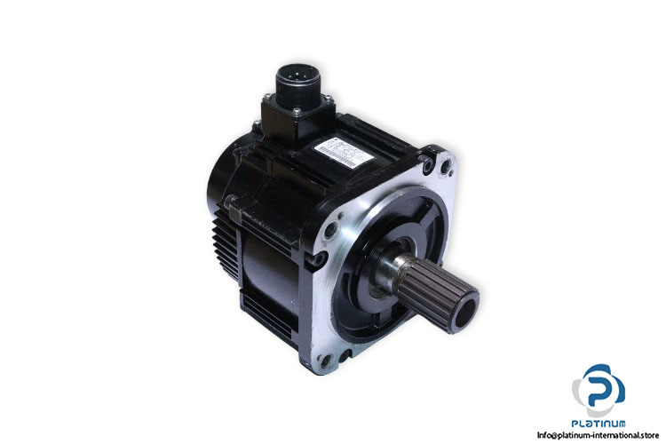 yaskawa-SGMGV-05DDL2F-ac-servo-motor-used
