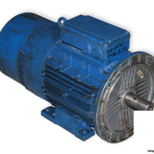 Sicei 132 S4 3 Phase Electric Motor