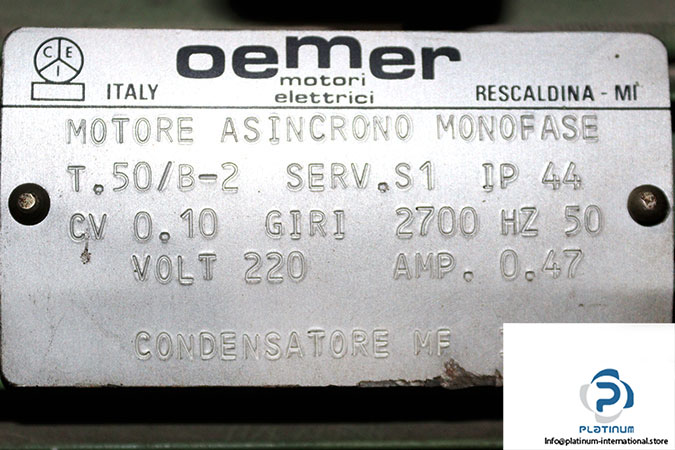 oemer-80-M-dc-motor-used-2