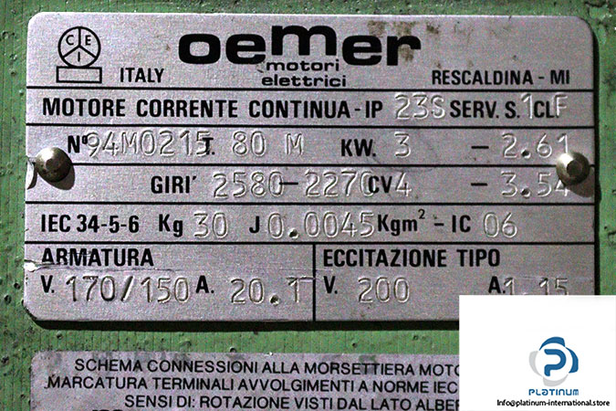 oemer-80-M-dc-motor-used-3