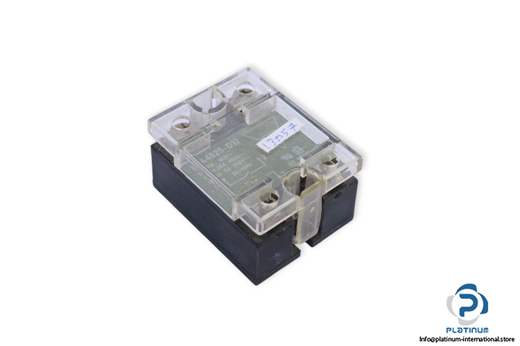 electromatic-RA4825-D12-solid-state-relay-(Used)