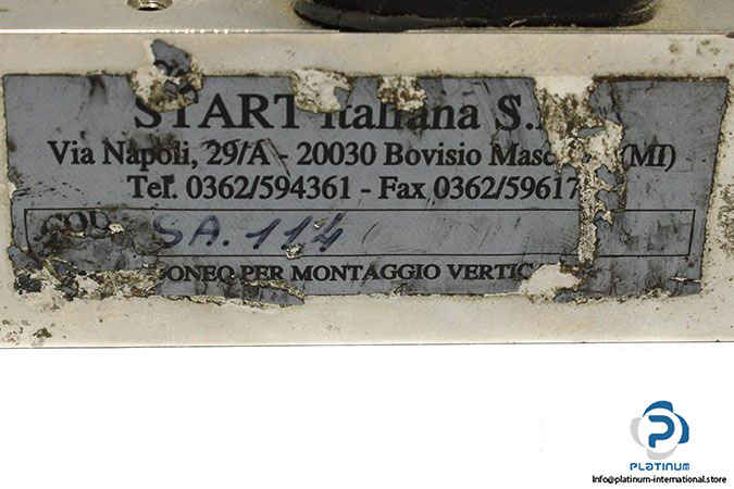 start-italiana-sa-114-flow-control-valve-3