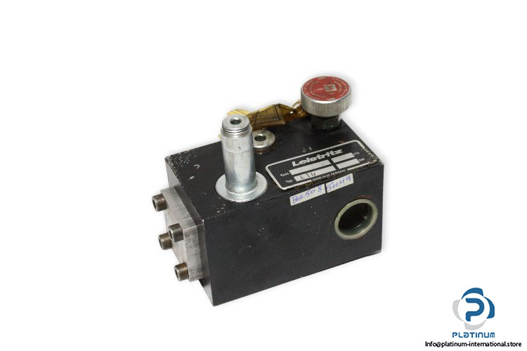 leistritz-L-10-check-valve-used