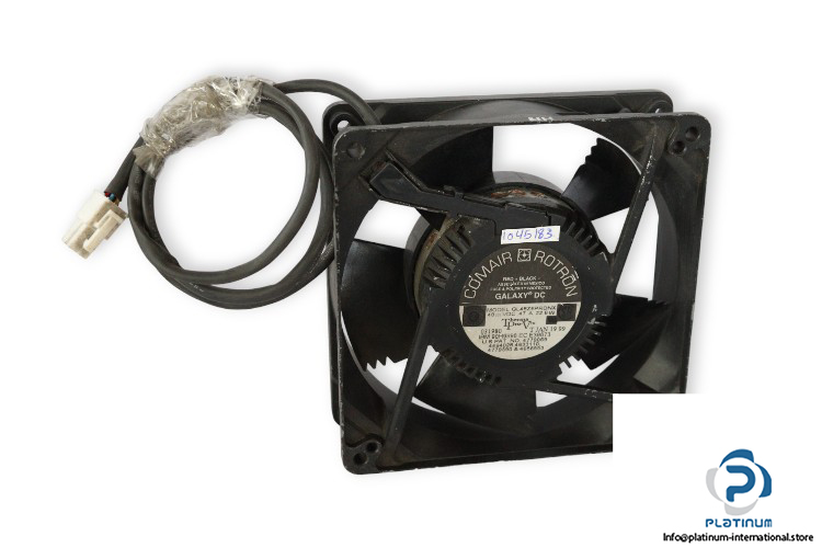 comair-rotron-GL48Z6PRDNX-axial-fan-Used