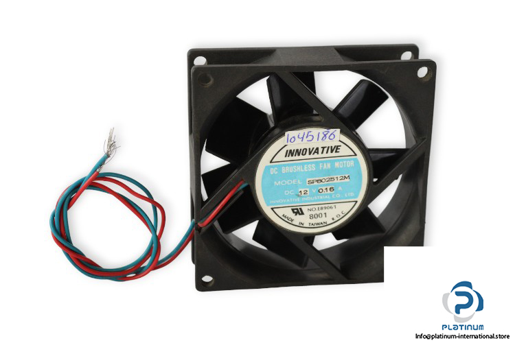 innovative-SP802512M-axial-fan-Used