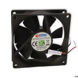 titan-TFD-8025M12S-axial-fan-Used