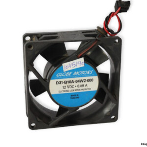 globe-motors-D31-B10A-04W2-000-axial-fan-Used