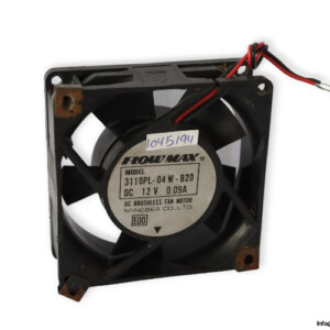 flow-max-3110PL-04W-B20-axial-fan-Used