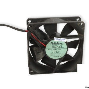 nidec-D08T-12PG-axial-fan-Used