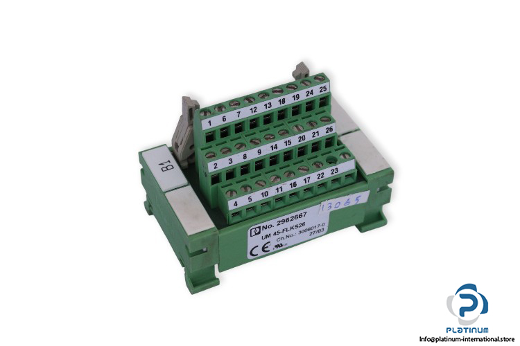 phoenix-contact-UM-45-FLKS26-interface-module-(Used)