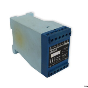 Ziehl STW 20 Current Monitor Relay