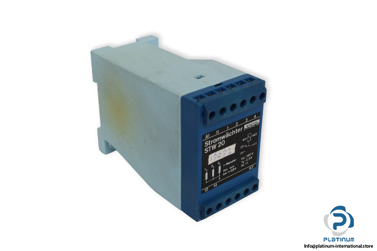 ziehl-STW-20-current-monitor-relay-(Used)