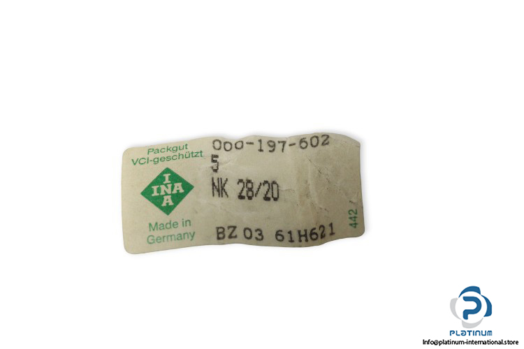 ina-NK-28_20-needle-roller-bearing-(new)-2