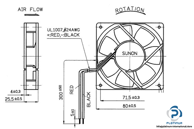 sunon-KD1208PTS1-6-axial-fan-Used-2