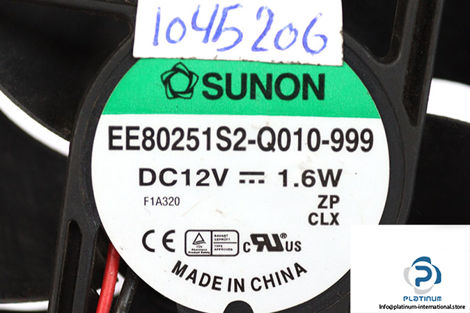 sunon-EE80251S2-Q010-999-axial-fan-Used-1