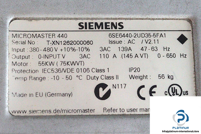 siemens-6SE6440-2UD35-5FA1-frequency-inverter-(used)-3