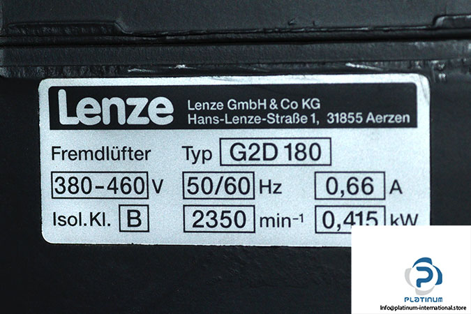 lenze-MGFQUBT132-32-dc-motor-used-3