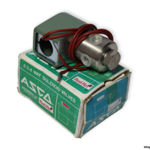 Asco X832061P Solenoid Valve